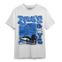University Blue Toe 1s T Shirt Match Boys Will Be Boys - NastyJamz