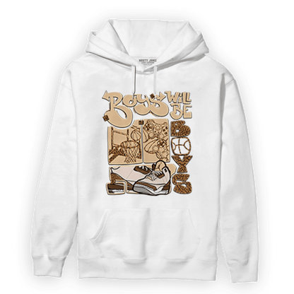 Palomino 3s Hoodie Match Boys Will Be Boys - NastyJamz