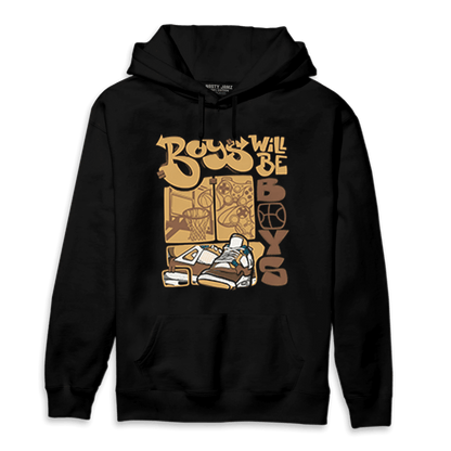 Cacao Wow 4s Hoodie Match Boys Will Be Boys - NastyJamz