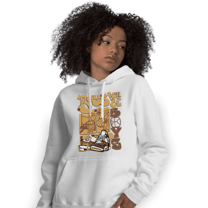 Cacao Wow 4s Hoodie Match Boys Will Be Boys - NastyJamz