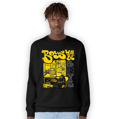 Thunder 4s Sweatshirt Match Boys Will Be Boys - NastyJamz