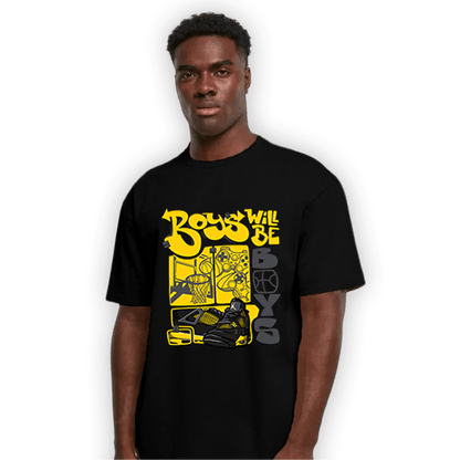 Thunder 4s T Shirt Match Boys Will Be Boys - NastyJamz