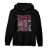 Burgundy 5s Hoodie Match Boys Will Be Boys - NastyJamz