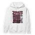 Burgundy 5s Hoodie Match Boys Will Be Boys - NastyJamz