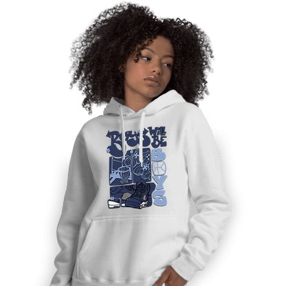 Midnight Navy 5s Hoodie Match Boys Will Be Boys - NastyJamz