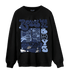Midnight Navy 5s Sweatshirt Match Boys Will Be Boys - NastyJamz