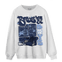 Midnight Navy 5s Sweatshirt Match Boys Will Be Boys - NastyJamz