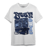 Midnight Navy 5s T Shirt Match Boys Will Be Boys - NastyJamz