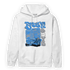 University Blue 5s Hoodie Match Boys Will Be Boys - NastyJamz