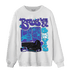 Aqua 6s Sweatshirt Match Boys Will Be Boys - NastyJamz