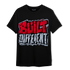 Cherry 11s T Shirt Match Built Different - NastyJamz