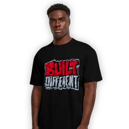 Cherry 11s T Shirt Match Built Different - NastyJamz