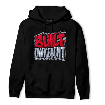 Cherry 11s Hoodie Match Built Different - NastyJamz