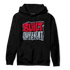 Cherry 11s Hoodie Match Built Different - NastyJamz
