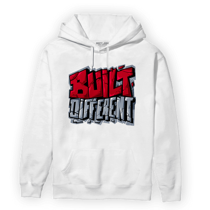 Cherry 11s Hoodie Match Built Different - NastyJamz
