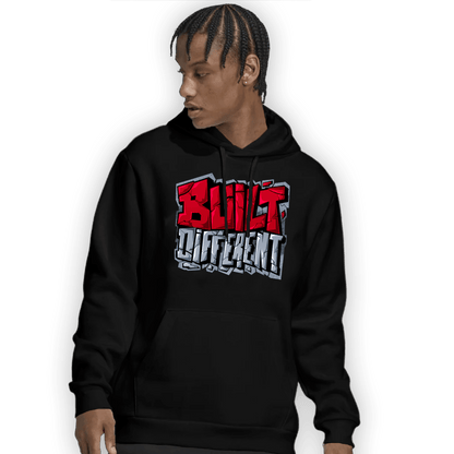 Cherry 11s Hoodie Match Built Different - NastyJamz