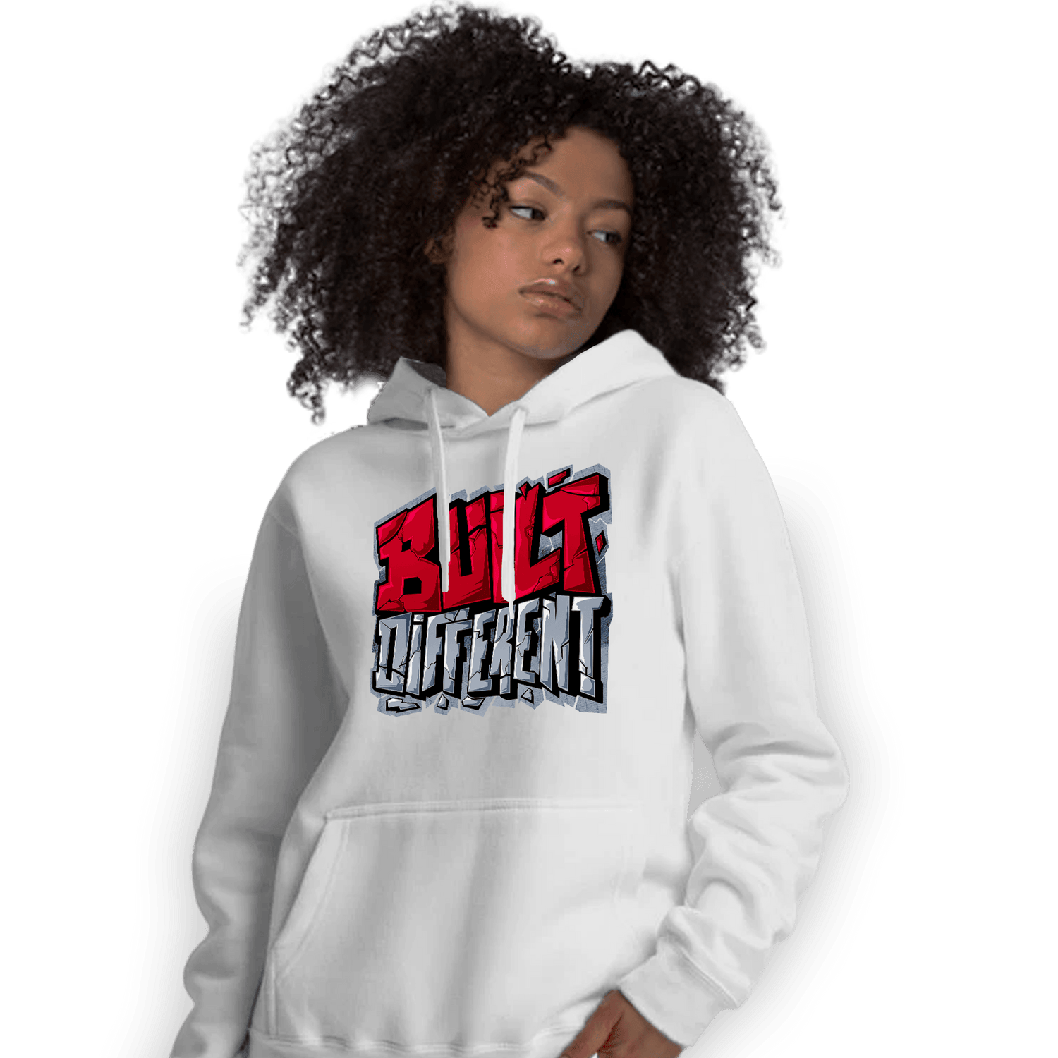 Cherry 11s Hoodie Match Built Different - NastyJamz
