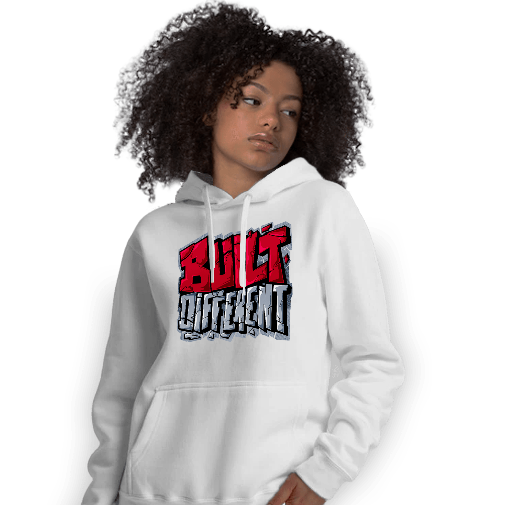 Cherry 11s Hoodie Match Built Different - NastyJamz