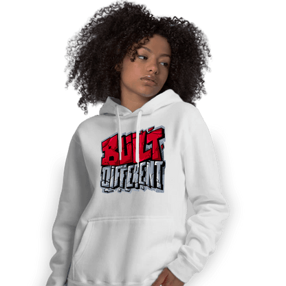 Cherry 11s Hoodie Match Built Different - NastyJamz