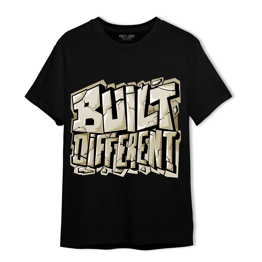 Gratitude 11s T Shirt Match Built Different - NastyJamz