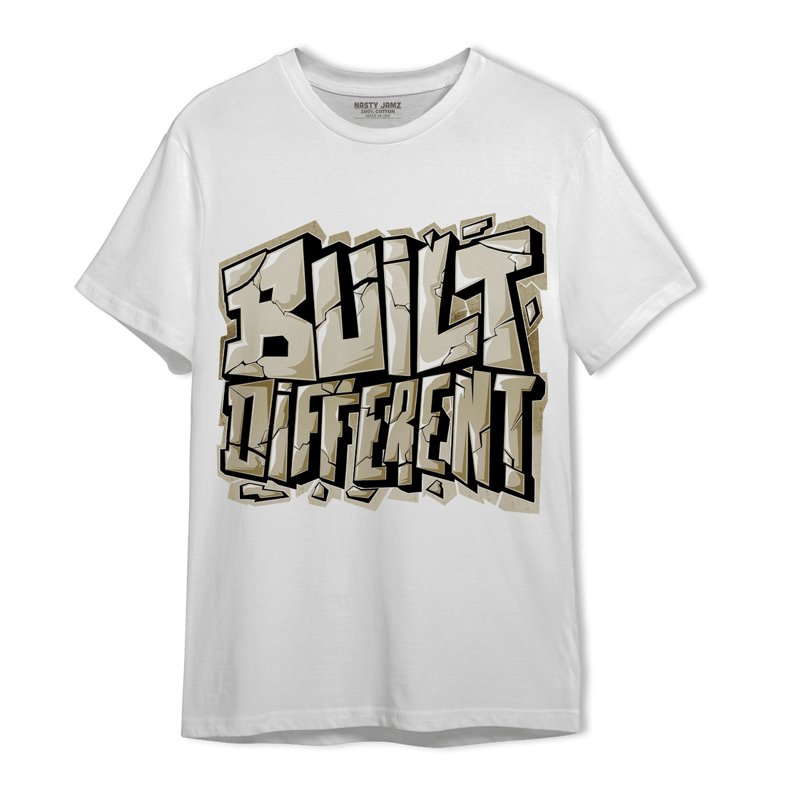 Gratitude 11s T Shirt Match Built Different - NastyJamz
