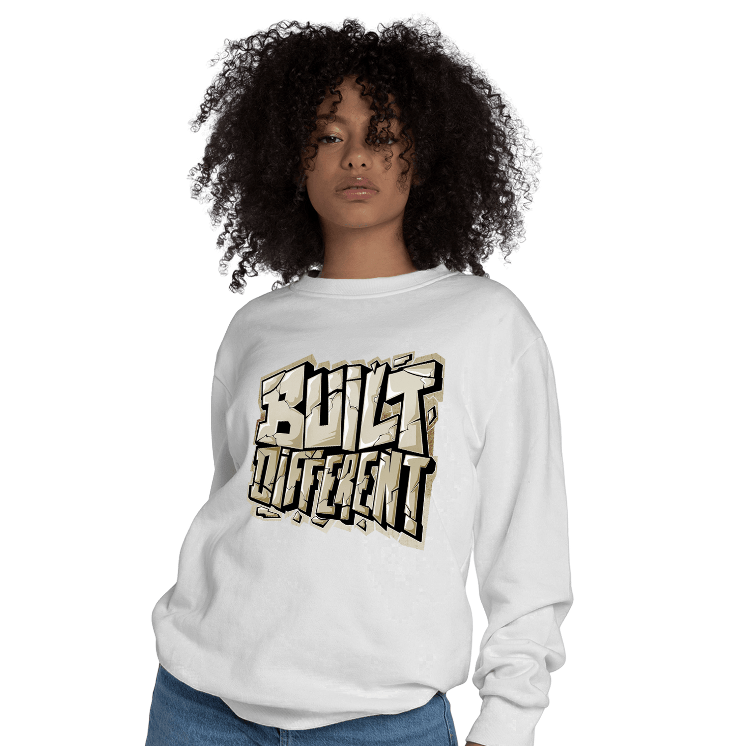 Gratitude 11s Sweatshirt Match Built Different - NastyJamz