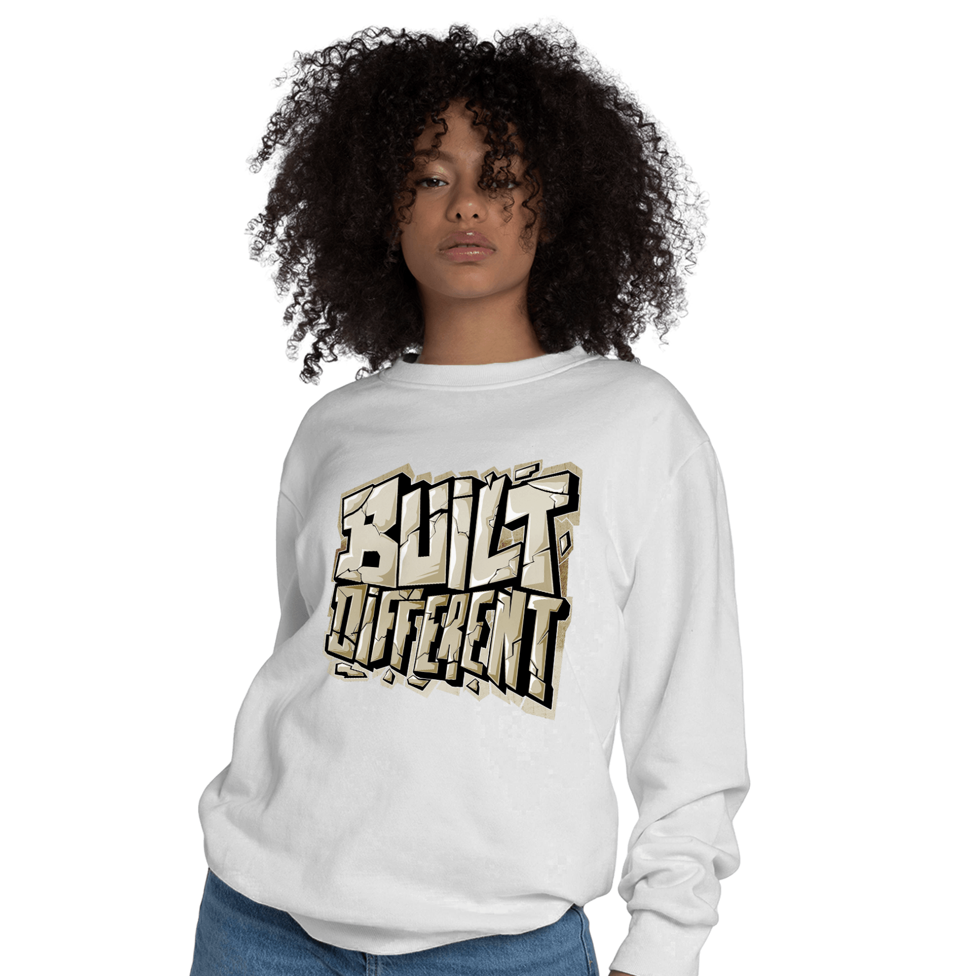 Gratitude 11s Sweatshirt Match Built Different - NastyJamz