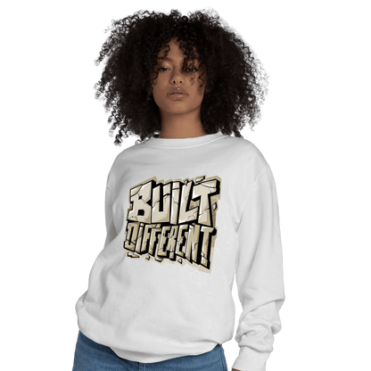 Gratitude 11s Sweatshirt Match Built Different - NastyJamz