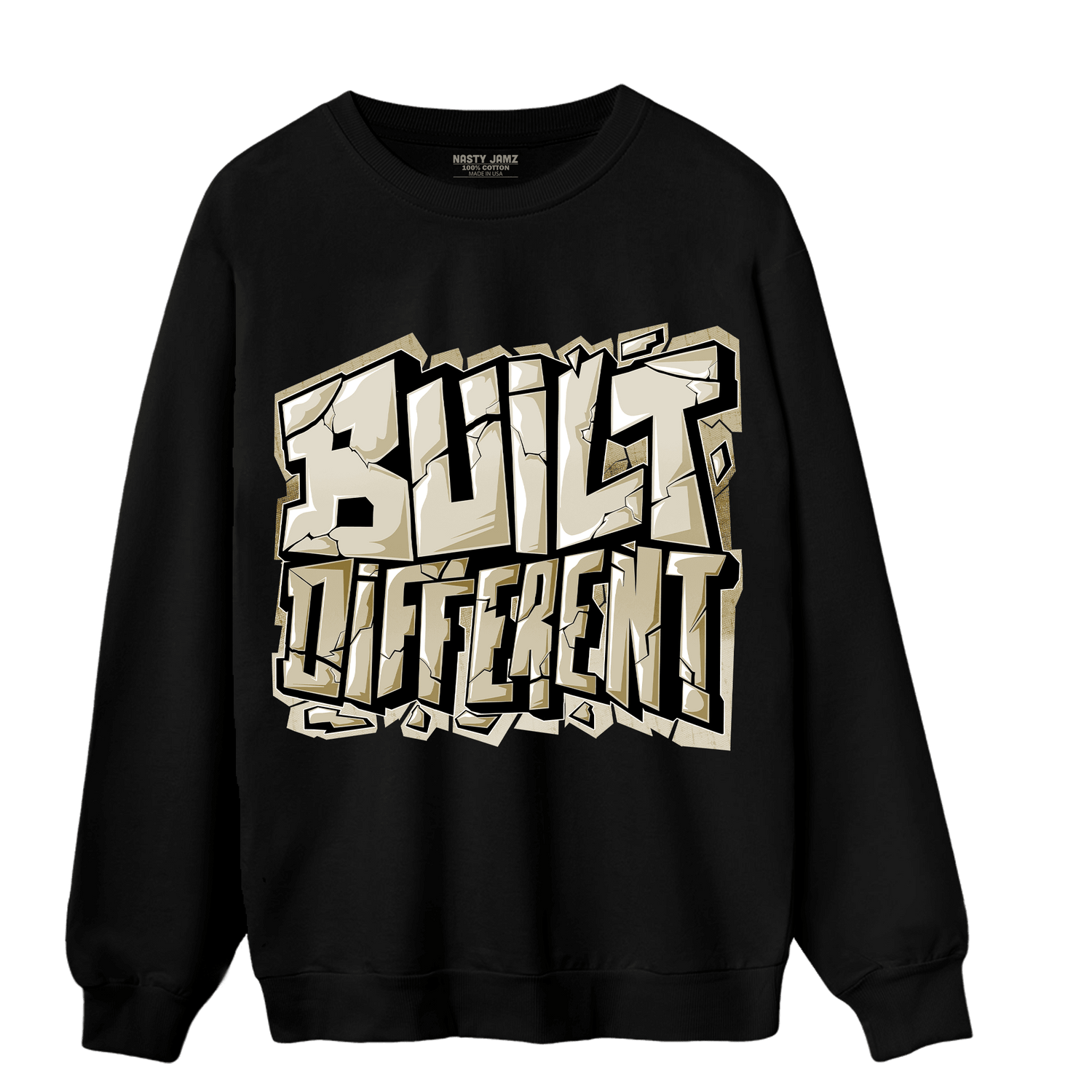 Gratitude 11s Sweatshirt Match Built Different - NastyJamz