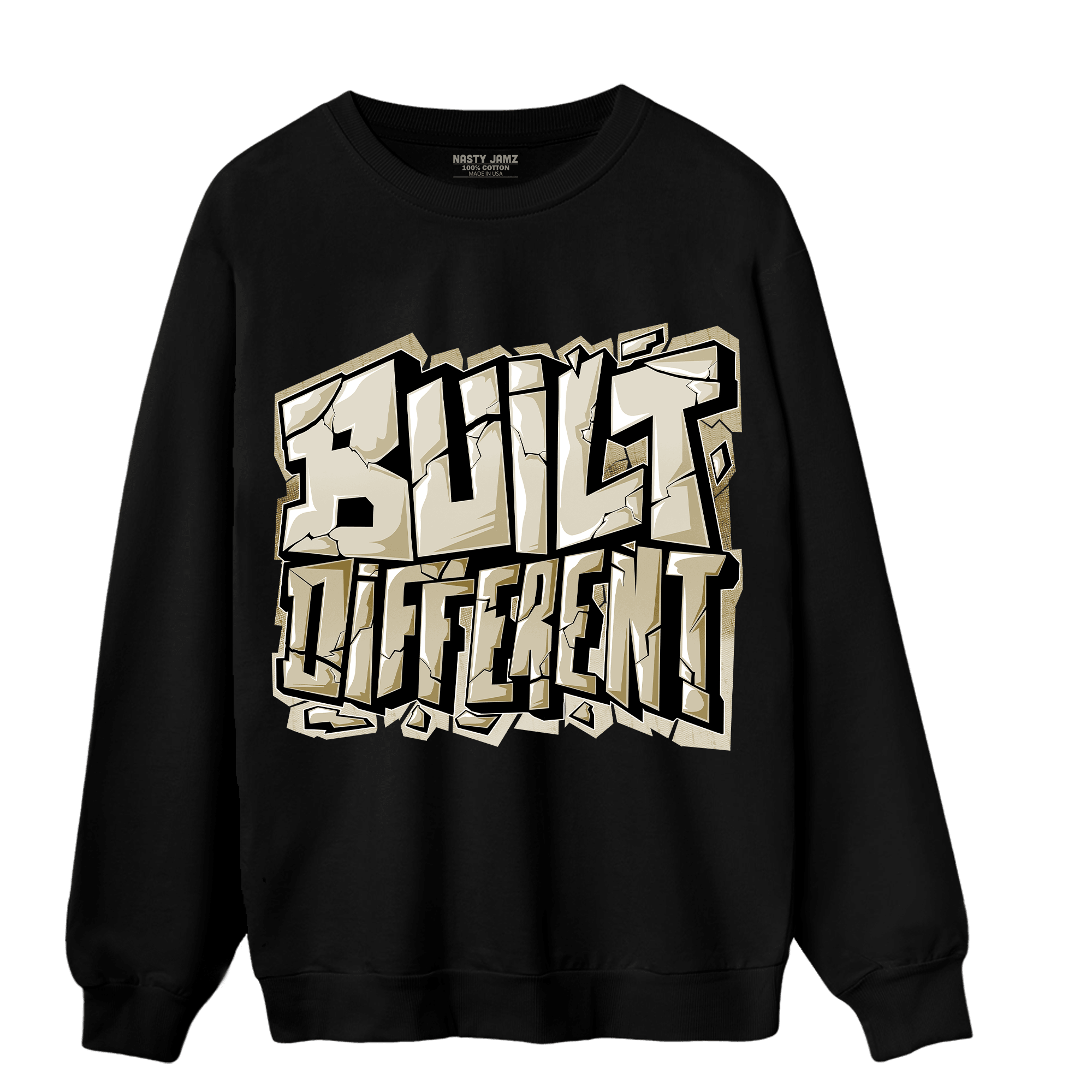 Gratitude 11s Sweatshirt Match Built Different - NastyJamz