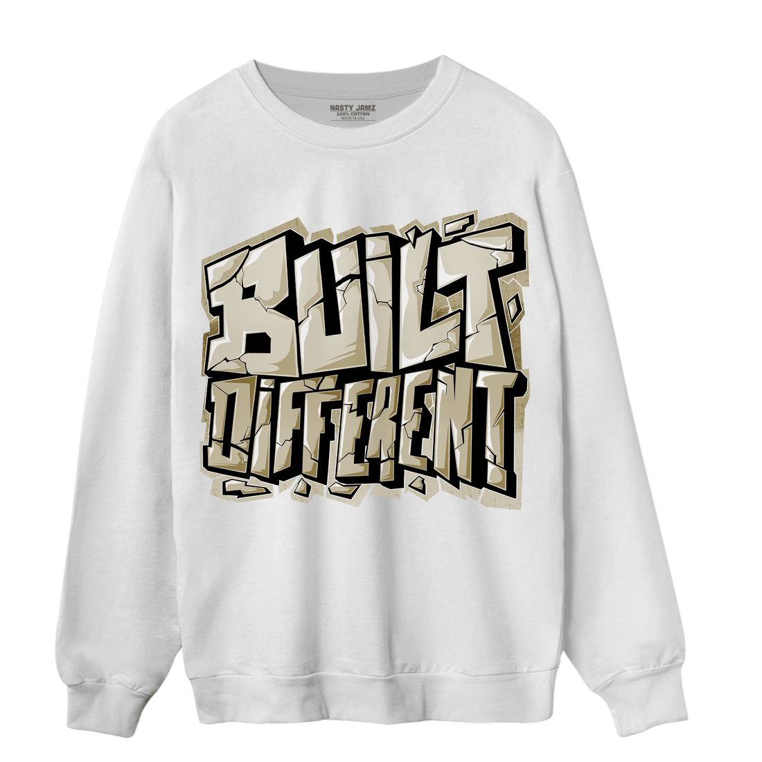 Gratitude 11s Sweatshirt Match Built Different - NastyJamz