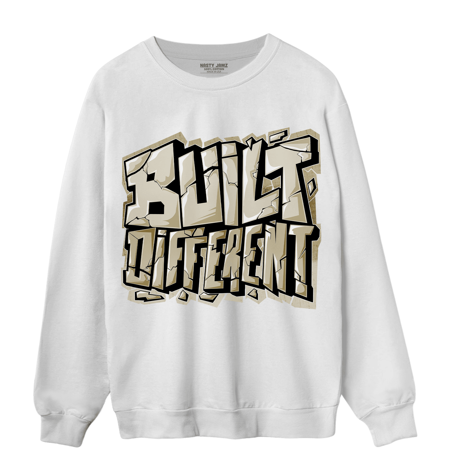 Gratitude 11s Sweatshirt Match Built Different - NastyJamz