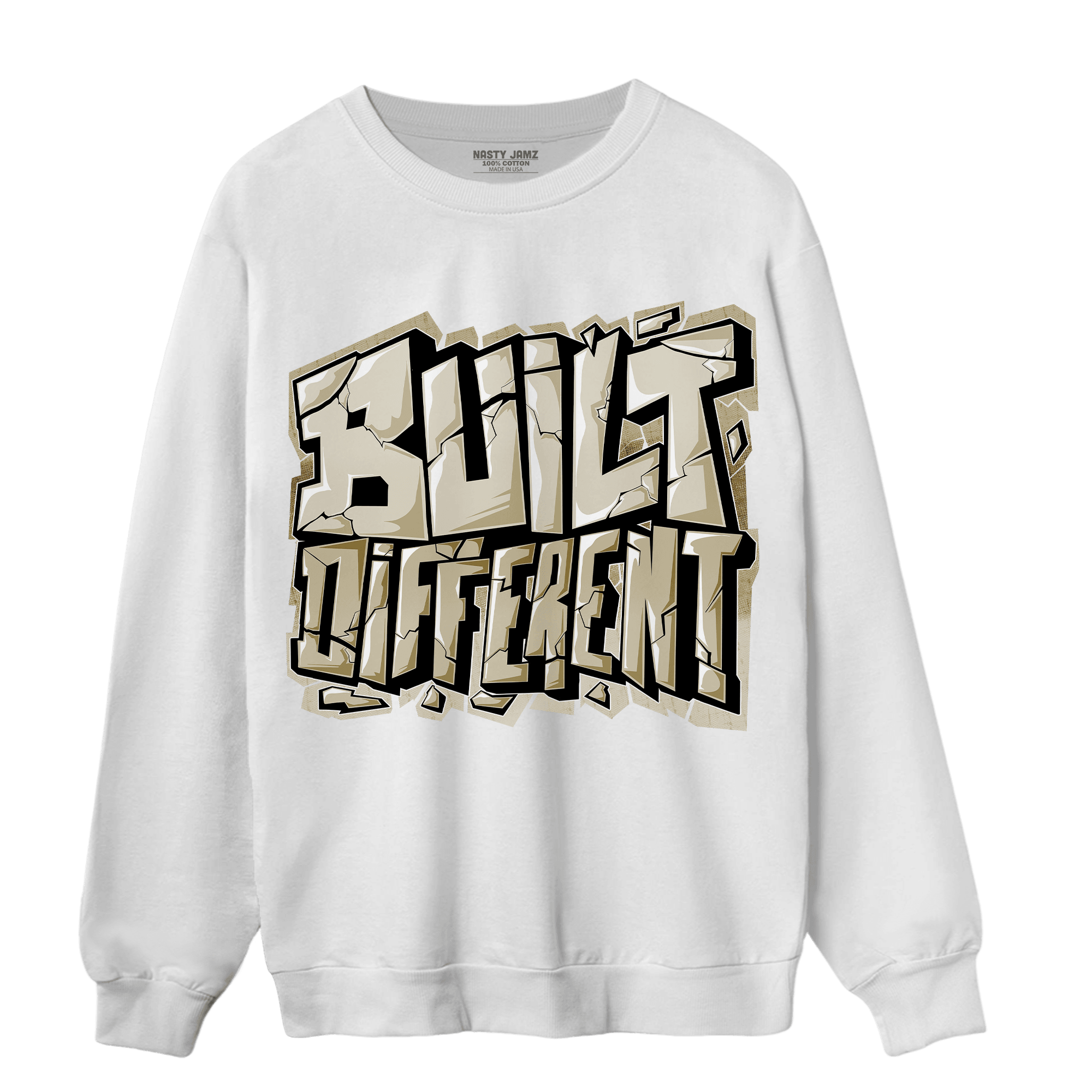 Gratitude 11s Sweatshirt Match Built Different - NastyJamz