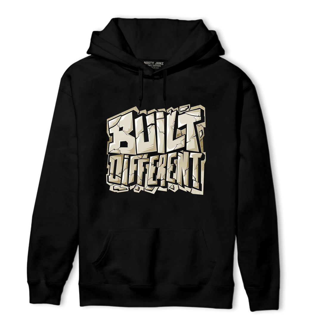Gratitude 11s Hoodie Match Built Different - NastyJamz