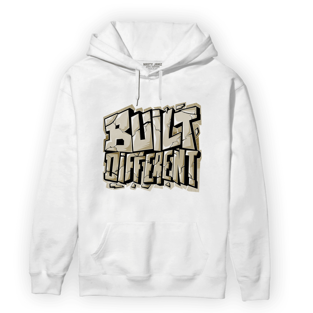 Gratitude 11s Hoodie Match Built Different - NastyJamz