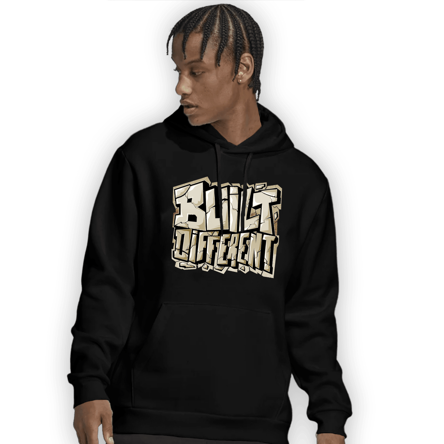 Gratitude 11s Hoodie Match Built Different - NastyJamz