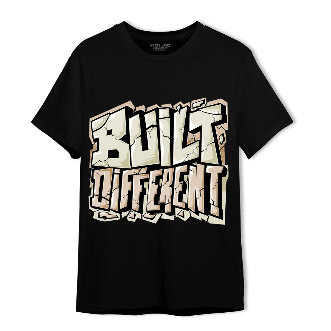 Neapolitan 11s T Shirt Match Built Different - NastyJamz