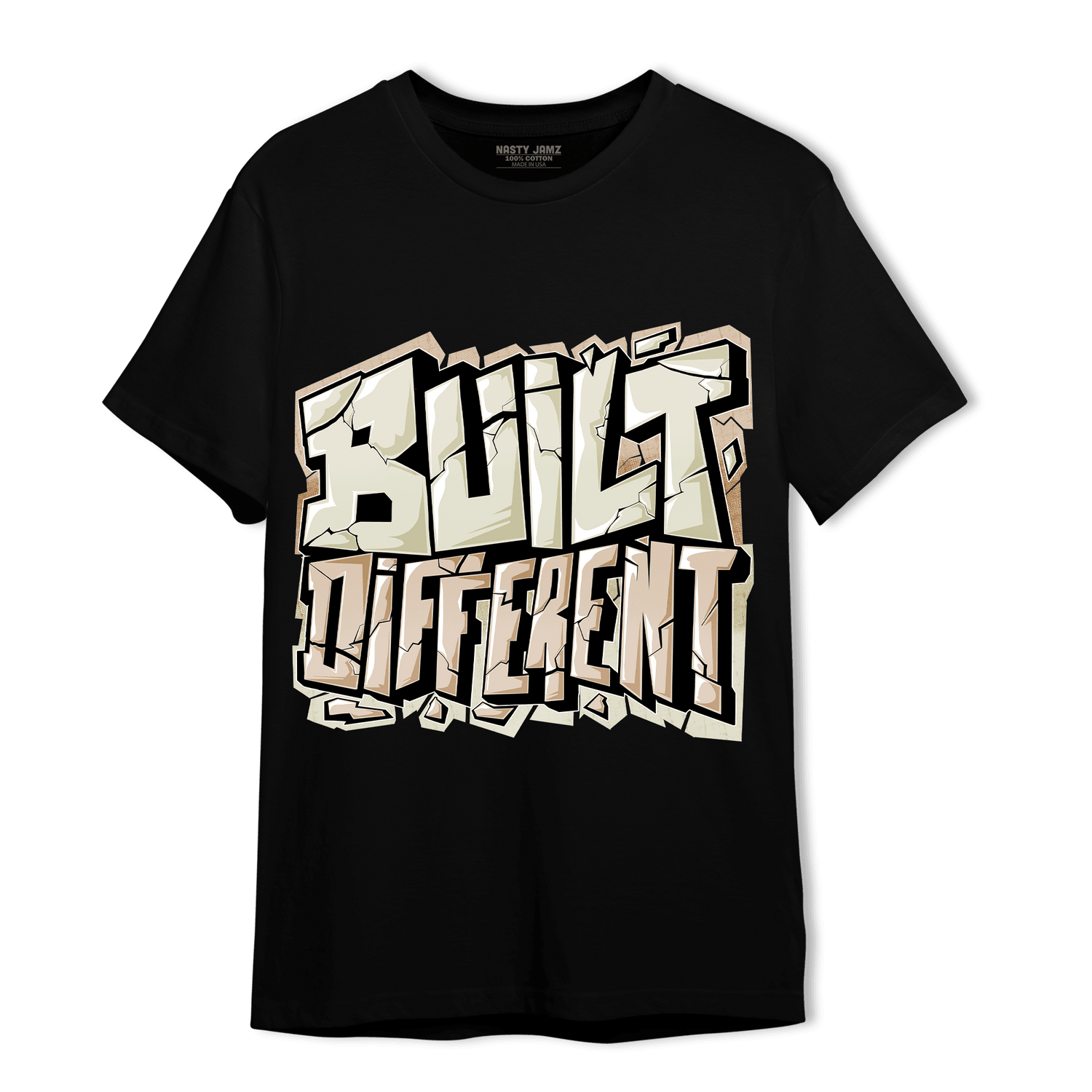Neapolitan 11s T Shirt Match Built Different - NastyJamz