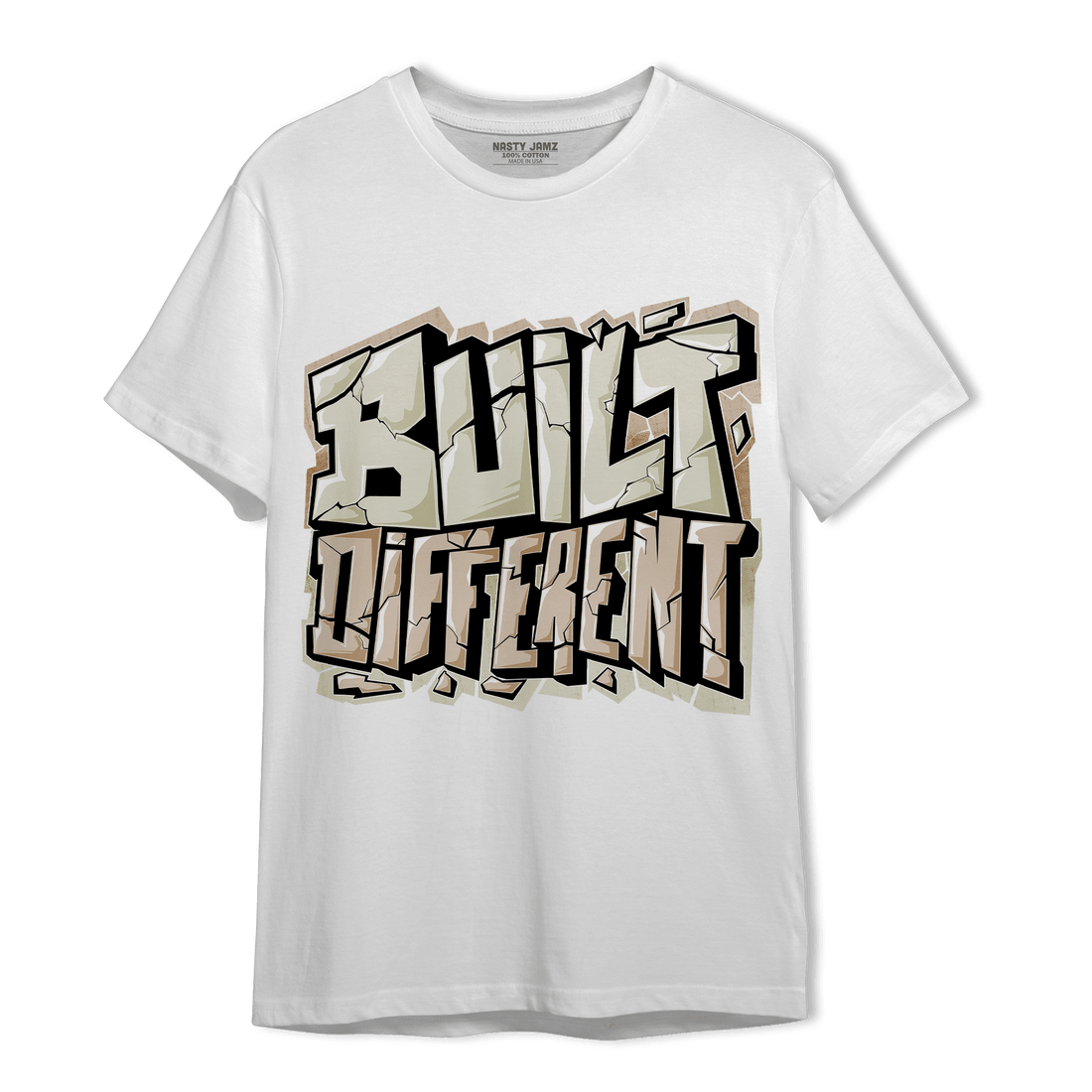 Neapolitan 11s T Shirt Match Built Different - NastyJamz