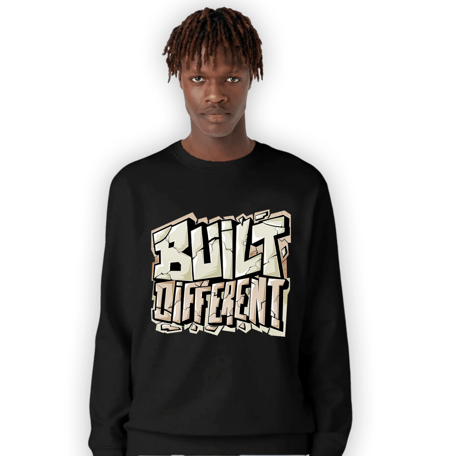 Neapolitan 11s Sweatshirt Match Built Different - NastyJamz