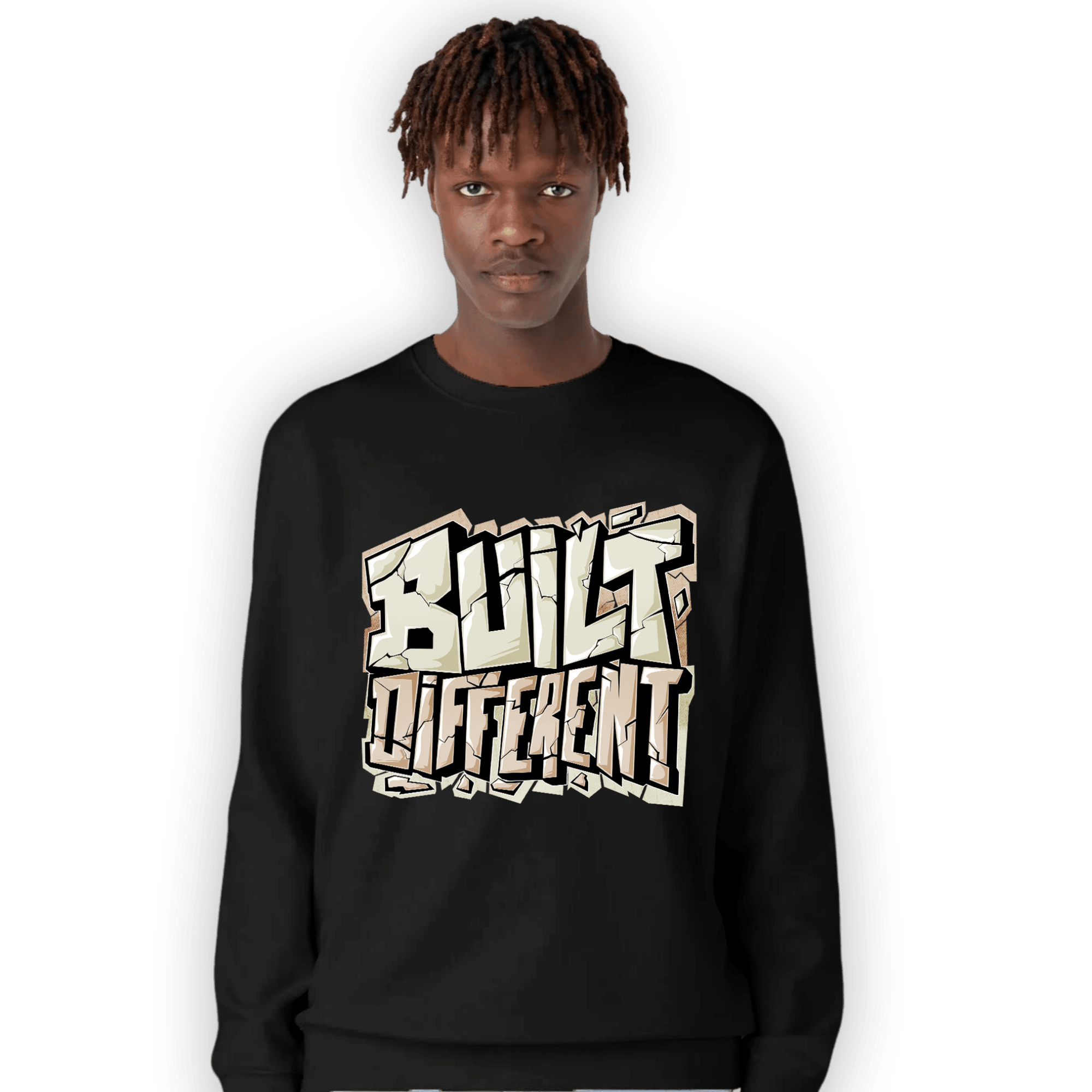 Neapolitan 11s Sweatshirt Match Built Different - NastyJamz
