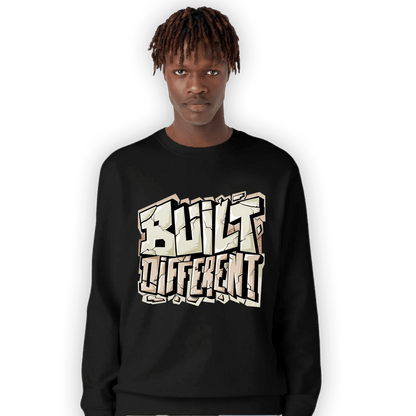 Neapolitan 11s Sweatshirt Match Built Different - NastyJamz