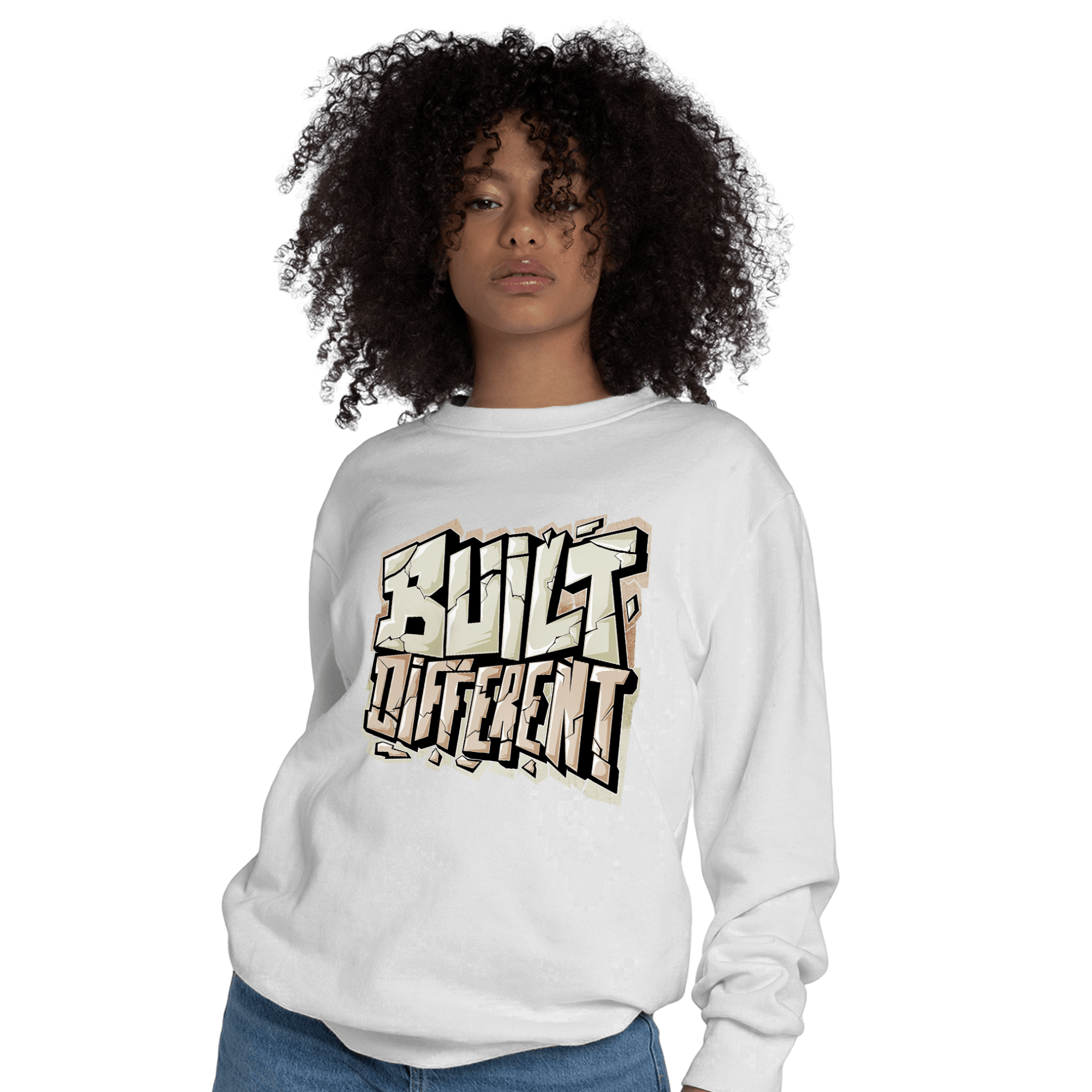 Neapolitan 11s Sweatshirt Match Built Different - NastyJamz