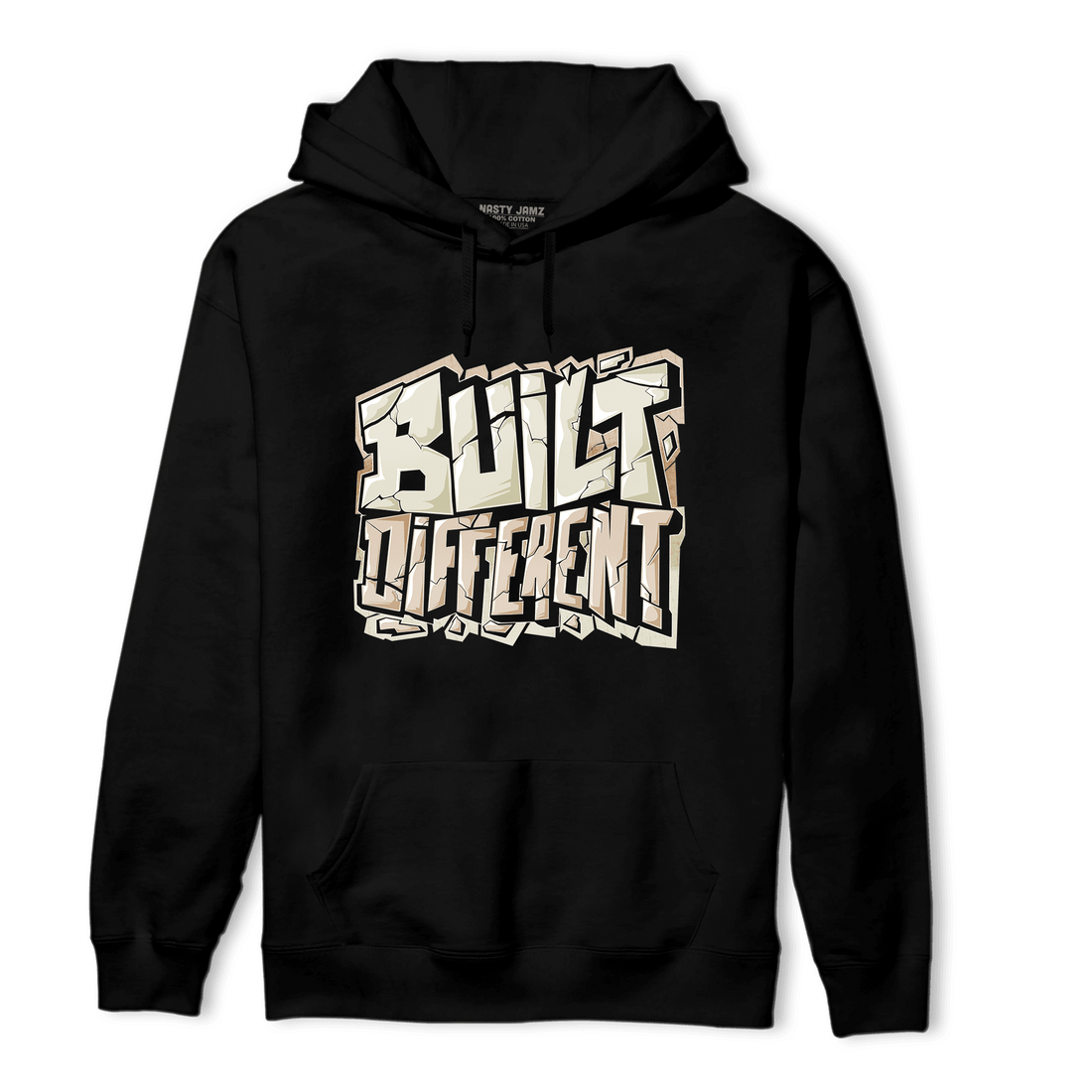 Neapolitan 11s Hoodie Match Built Different - NastyJamz