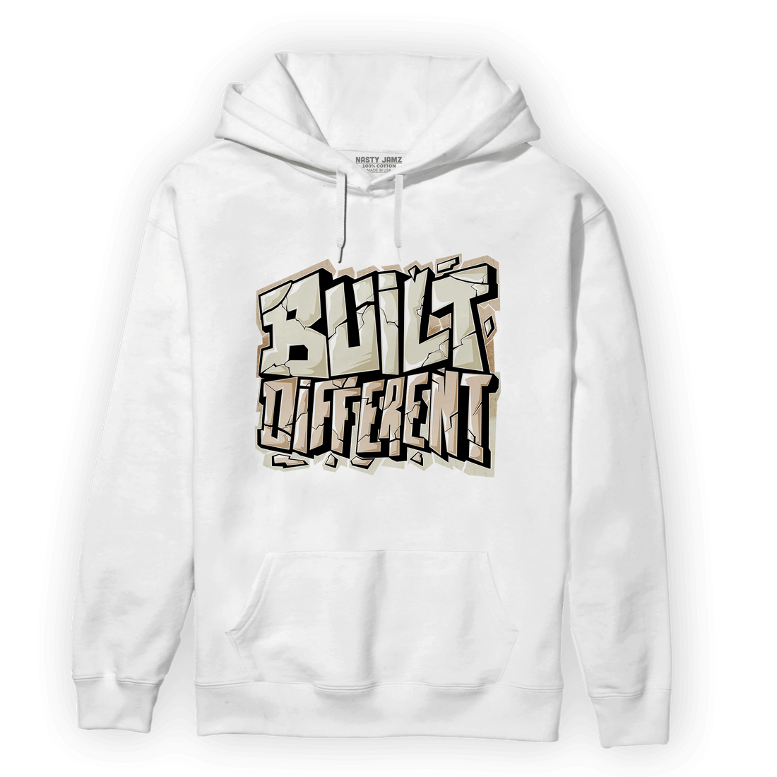 Neapolitan 11s Hoodie Match Built Different - NastyJamz