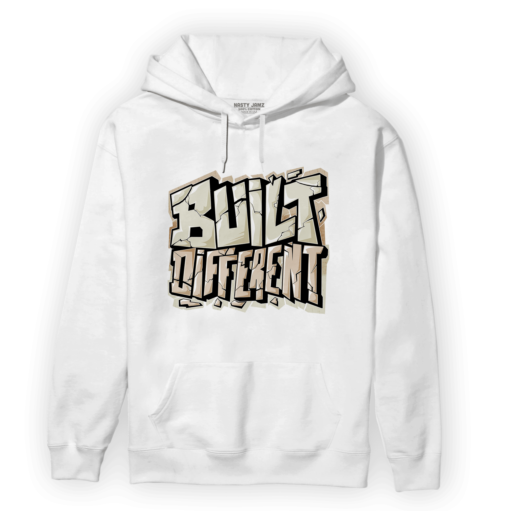 Neapolitan 11s Hoodie Match Built Different - NastyJamz