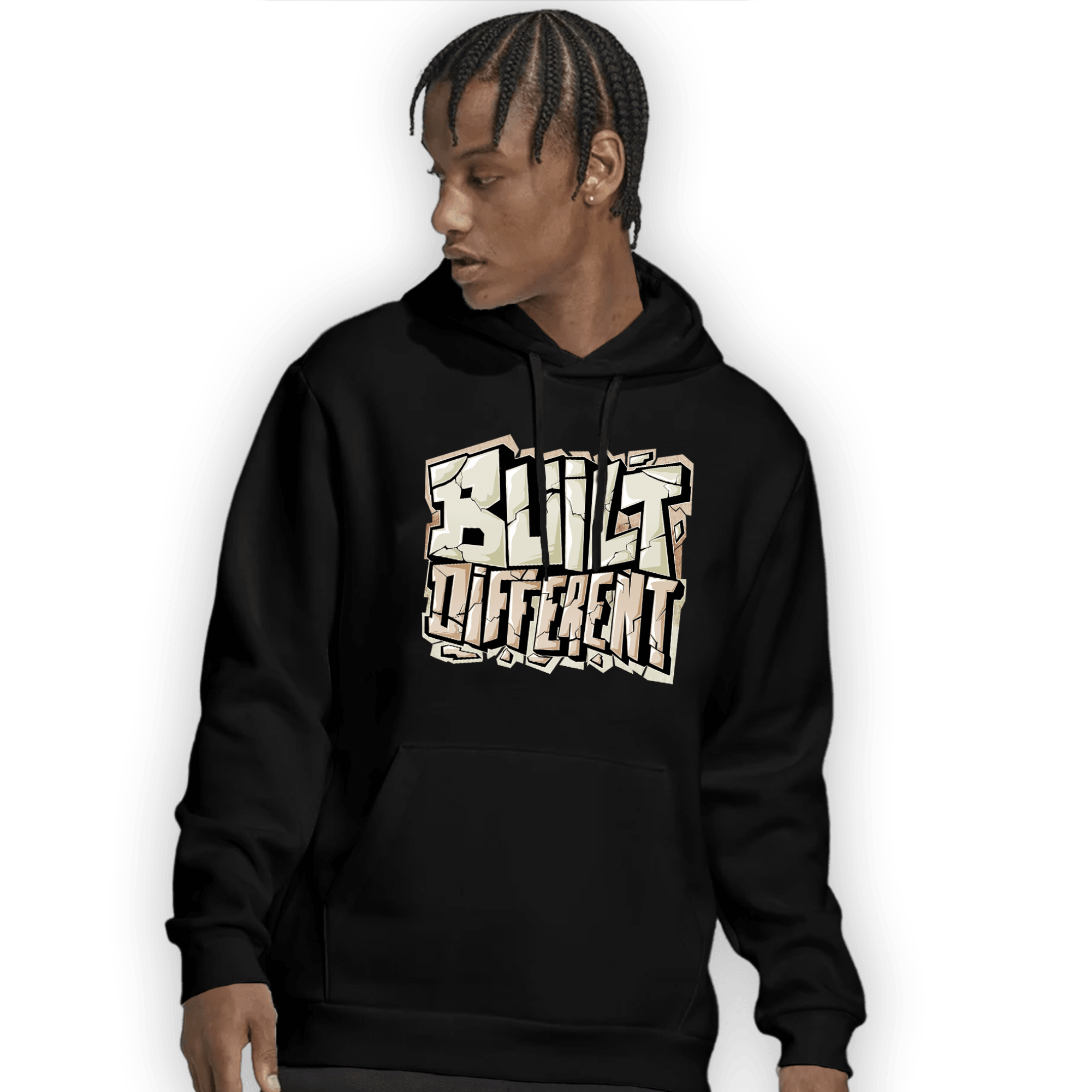 Neapolitan 11s Hoodie Match Built Different - NastyJamz