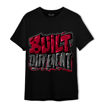 Cherry 12s T Shirt Match Built Different - NastyJamz