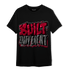 Cherry 12s T Shirt Match Built Different - NastyJamz