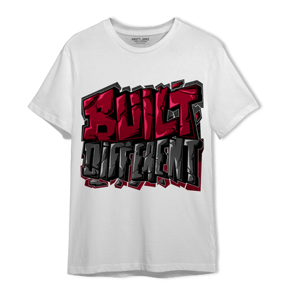 Cherry 12s T Shirt Match Built Different - NastyJamz